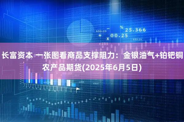 长富资本 一张图看商品支撑阻力：金银油气+铂钯铜农产品期货(2025年6月5日)