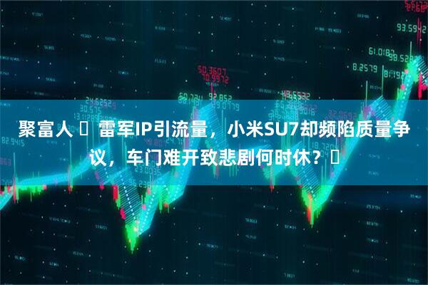 聚富人 雷军IP引流量,小米SU7却频陷质量争议,车门难开致悲剧何时休?